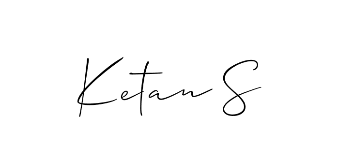 Check out images of Autograph of Ketan S name. Actor Ketan S Signature Style. Allison_Script is a professional sign style online. Ketan S signature style 2 images and pictures png