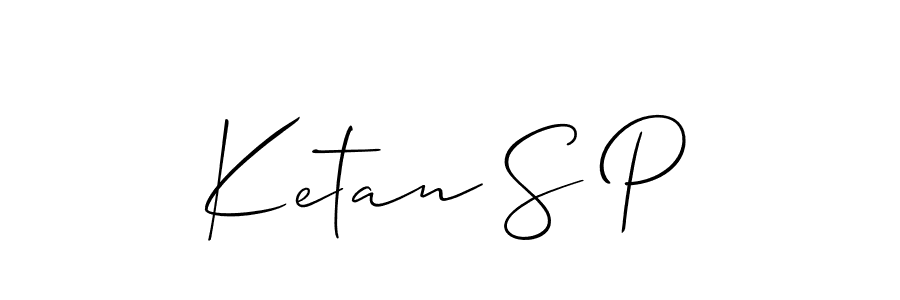 Check out images of Autograph of Ketan S P name. Actor Ketan S P Signature Style. Allison_Script is a professional sign style online. Ketan S P signature style 2 images and pictures png