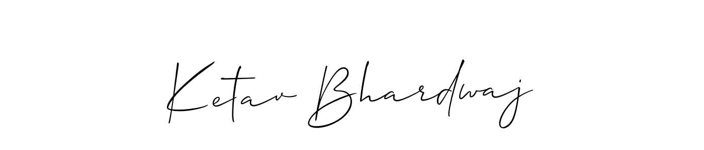 See photos of Ketav Bhardwaj official signature by Spectra . Check more albums & portfolios. Read reviews & check more about Allison_Script font. Ketav Bhardwaj signature style 2 images and pictures png