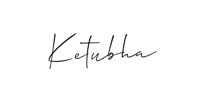 How to Draw Ketubha signature style? Allison_Script is a latest design signature styles for name Ketubha. Ketubha signature style 2 images and pictures png