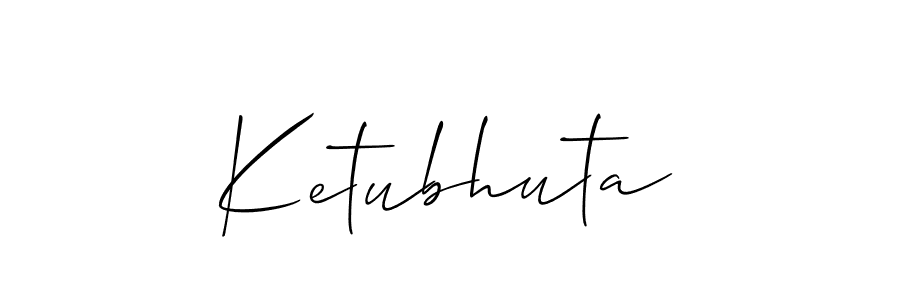 Similarly Allison_Script is the best handwritten signature design. Signature creator online .You can use it as an online autograph creator for name Ketubhuta. Ketubhuta signature style 2 images and pictures png