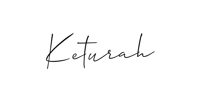 How to Draw Keturah signature style? Allison_Script is a latest design signature styles for name Keturah. Keturah signature style 2 images and pictures png