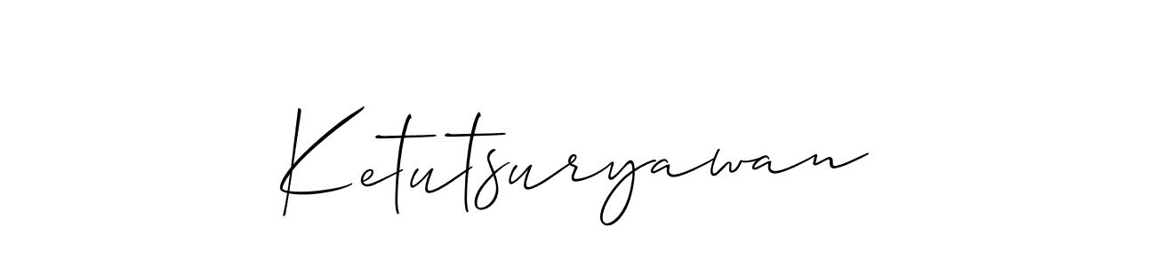 Check out images of Autograph of Ketutsuryawan name. Actor Ketutsuryawan Signature Style. Allison_Script is a professional sign style online. Ketutsuryawan signature style 2 images and pictures png