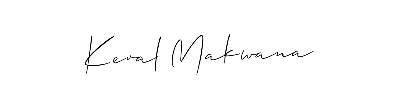 Make a beautiful signature design for name Keval Makwana. Use this online signature maker to create a handwritten signature for free. Keval Makwana signature style 2 images and pictures png