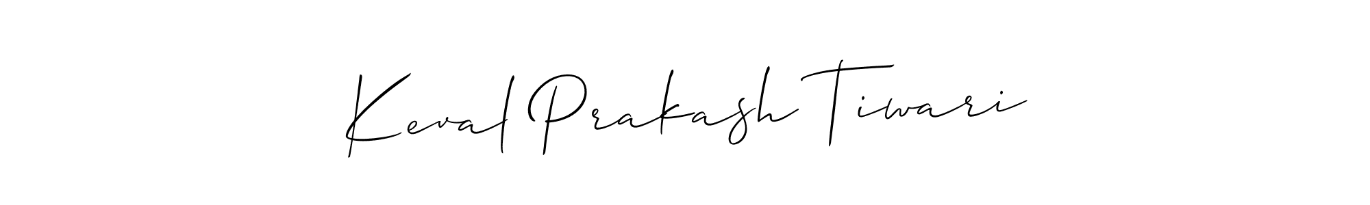 Best and Professional Signature Style for Keval Prakash Tiwari. Allison_Script Best Signature Style Collection. Keval Prakash Tiwari signature style 2 images and pictures png
