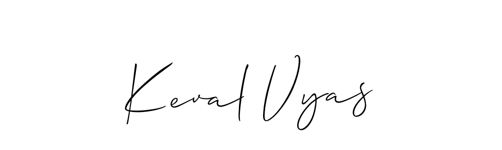 You can use this online signature creator to create a handwritten signature for the name Keval Vyas. This is the best online autograph maker. Keval Vyas signature style 2 images and pictures png