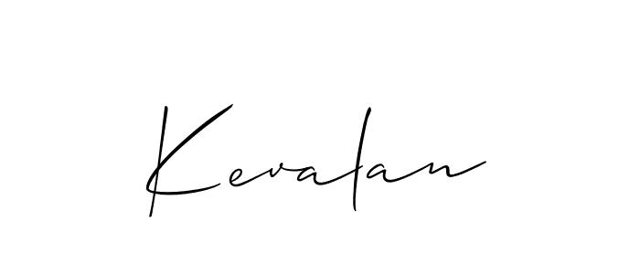 You can use this online signature creator to create a handwritten signature for the name Kevalan. This is the best online autograph maker. Kevalan signature style 2 images and pictures png