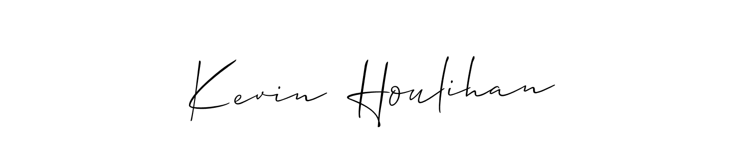 How to Draw Kevin  Houlihan signature style? Allison_Script is a latest design signature styles for name Kevin  Houlihan. Kevin  Houlihan signature style 2 images and pictures png