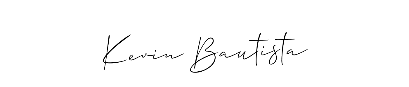 Similarly Allison_Script is the best handwritten signature design. Signature creator online .You can use it as an online autograph creator for name Kevin Bautista. Kevin Bautista signature style 2 images and pictures png