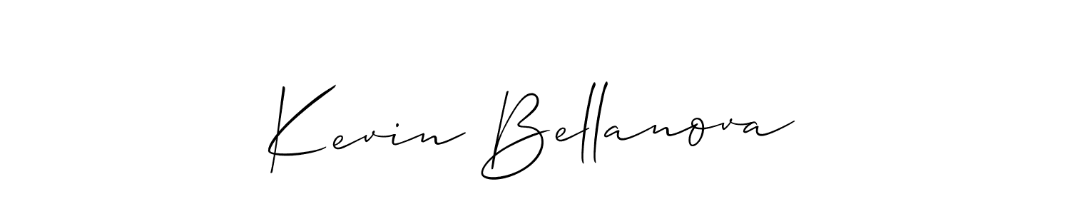 You can use this online signature creator to create a handwritten signature for the name Kevin Bellanova. This is the best online autograph maker. Kevin Bellanova signature style 2 images and pictures png