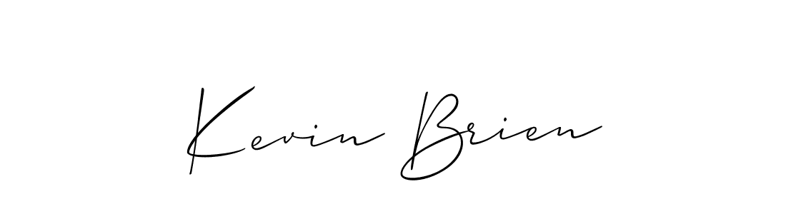 How to Draw Kevin Brien signature style? Allison_Script is a latest design signature styles for name Kevin Brien. Kevin Brien signature style 2 images and pictures png