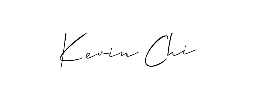 Make a short Kevin Chi signature style. Manage your documents anywhere anytime using Allison_Script. Create and add eSignatures, submit forms, share and send files easily. Kevin Chi signature style 2 images and pictures png