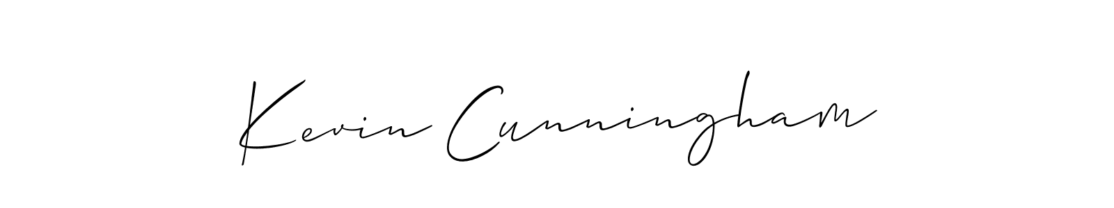 Also You can easily find your signature by using the search form. We will create Kevin Cunningham name handwritten signature images for you free of cost using Allison_Script sign style. Kevin Cunningham signature style 2 images and pictures png