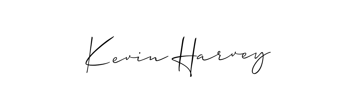 Make a beautiful signature design for name Kevin Harvey. Use this online signature maker to create a handwritten signature for free. Kevin Harvey signature style 2 images and pictures png