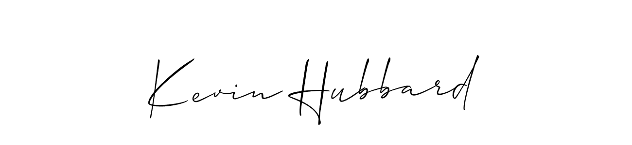 Once you've used our free online signature maker to create your best signature Allison_Script style, it's time to enjoy all of the benefits that Kevin Hubbard name signing documents. Kevin Hubbard signature style 2 images and pictures png