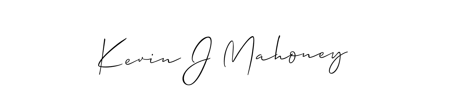 Check out images of Autograph of Kevin J Mahoney name. Actor Kevin J Mahoney Signature Style. Allison_Script is a professional sign style online. Kevin J Mahoney signature style 2 images and pictures png