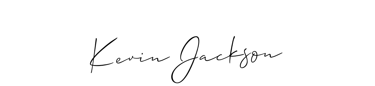 Make a beautiful signature design for name Kevin Jackson. Use this online signature maker to create a handwritten signature for free. Kevin Jackson signature style 2 images and pictures png