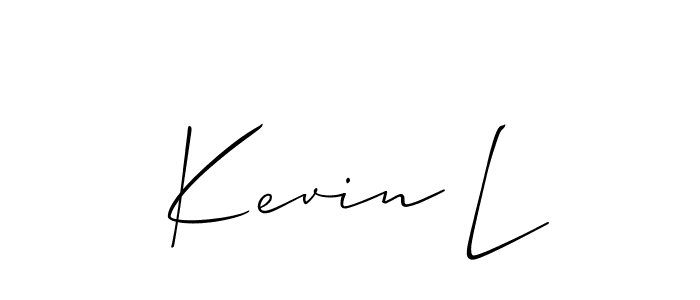 See photos of Kevin L official signature by Spectra . Check more albums & portfolios. Read reviews & check more about Allison_Script font. Kevin L signature style 2 images and pictures png