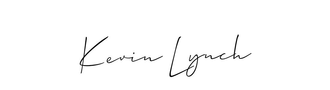 Create a beautiful signature design for name Kevin Lynch. With this signature (Allison_Script) fonts, you can make a handwritten signature for free. Kevin Lynch signature style 2 images and pictures png