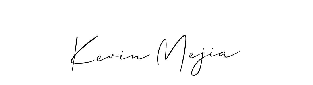 Allison_Script is a professional signature style that is perfect for those who want to add a touch of class to their signature. It is also a great choice for those who want to make their signature more unique. Get Kevin Mejia name to fancy signature for free. Kevin Mejia signature style 2 images and pictures png