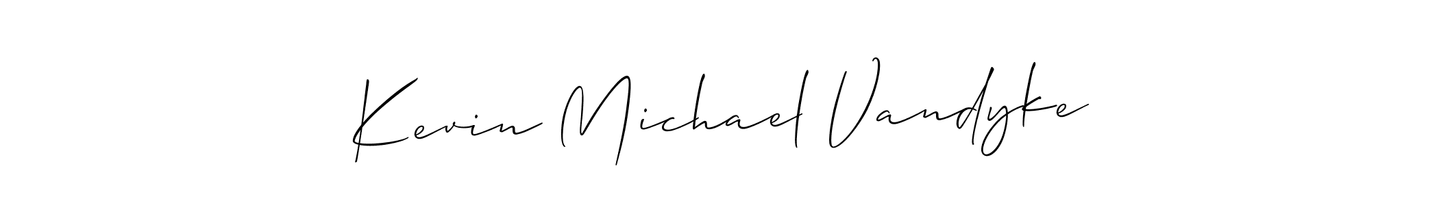 Make a beautiful signature design for name Kevin Michael Vandyke. Use this online signature maker to create a handwritten signature for free. Kevin Michael Vandyke signature style 2 images and pictures png