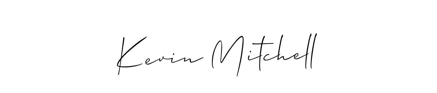 if you are searching for the best signature style for your name Kevin Mitchell. so please give up your signature search. here we have designed multiple signature styles  using Allison_Script. Kevin Mitchell signature style 2 images and pictures png