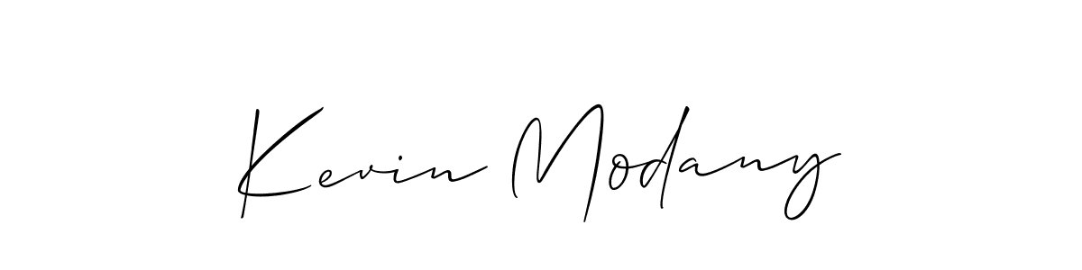 Once you've used our free online signature maker to create your best signature Allison_Script style, it's time to enjoy all of the benefits that Kevin Modany name signing documents. Kevin Modany signature style 2 images and pictures png