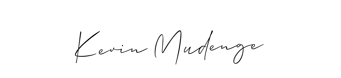 Check out images of Autograph of Kevin Mudenge name. Actor Kevin Mudenge Signature Style. Allison_Script is a professional sign style online. Kevin Mudenge signature style 2 images and pictures png