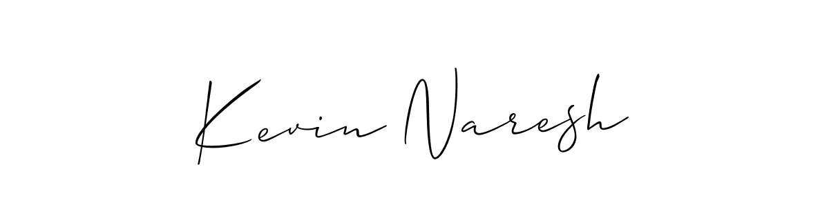 See photos of Kevin Naresh official signature by Spectra . Check more albums & portfolios. Read reviews & check more about Allison_Script font. Kevin Naresh signature style 2 images and pictures png