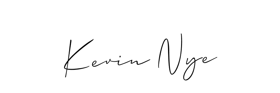 Make a beautiful signature design for name Kevin Nye. Use this online signature maker to create a handwritten signature for free. Kevin Nye signature style 2 images and pictures png