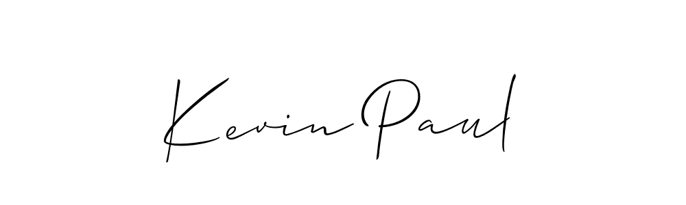 Make a short Kevin Paul signature style. Manage your documents anywhere anytime using Allison_Script. Create and add eSignatures, submit forms, share and send files easily. Kevin Paul signature style 2 images and pictures png
