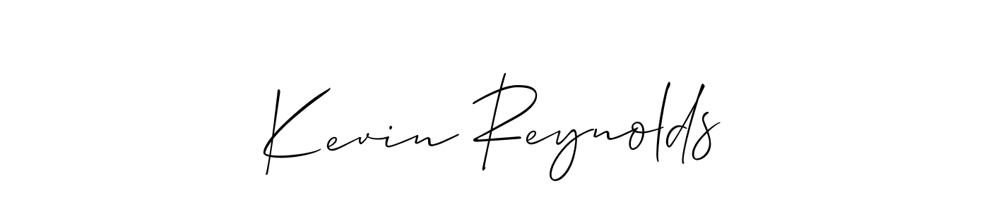 This is the best signature style for the Kevin Reynolds name. Also you like these signature font (Allison_Script). Mix name signature. Kevin Reynolds signature style 2 images and pictures png