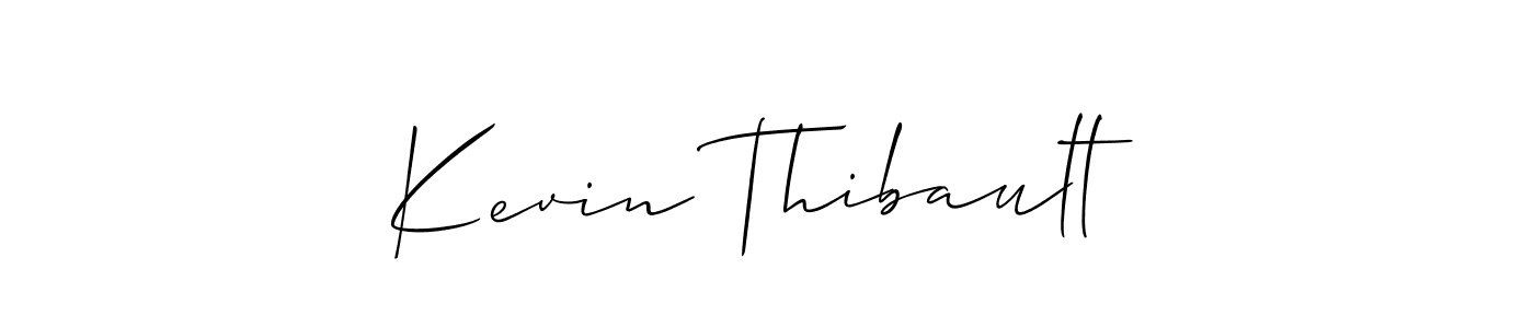 Similarly Allison_Script is the best handwritten signature design. Signature creator online .You can use it as an online autograph creator for name Kevin Thibault. Kevin Thibault signature style 2 images and pictures png