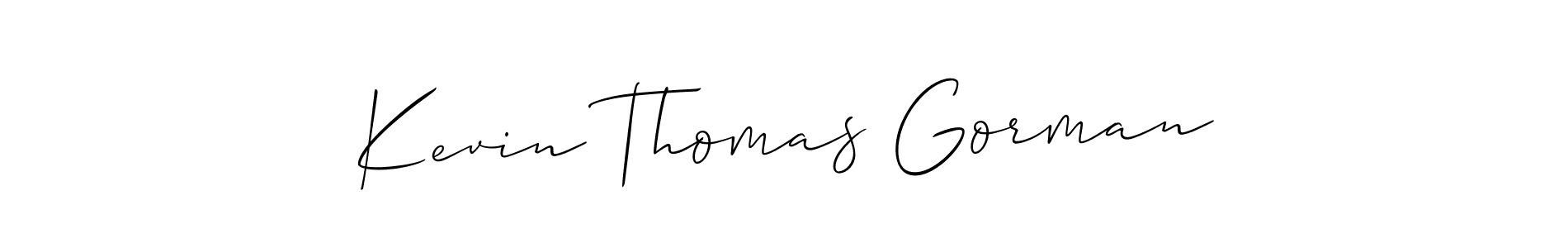 Also You can easily find your signature by using the search form. We will create Kevin Thomas Gorman name handwritten signature images for you free of cost using Allison_Script sign style. Kevin Thomas Gorman signature style 2 images and pictures png
