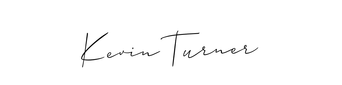 Make a beautiful signature design for name Kevin Turner. Use this online signature maker to create a handwritten signature for free. Kevin Turner signature style 2 images and pictures png