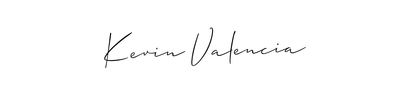 This is the best signature style for the Kevin Valencia name. Also you like these signature font (Allison_Script). Mix name signature. Kevin Valencia signature style 2 images and pictures png