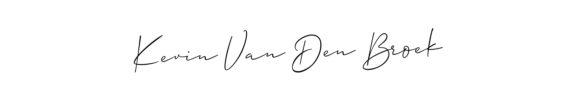 Check out images of Autograph of Kevin Van Den Broek name. Actor Kevin Van Den Broek Signature Style. Allison_Script is a professional sign style online. Kevin Van Den Broek signature style 2 images and pictures png
