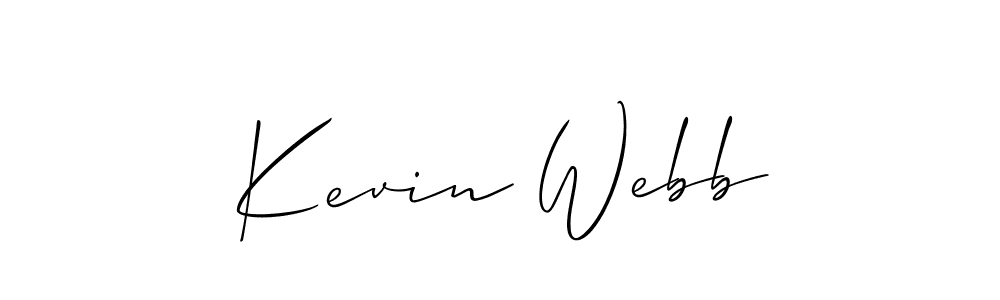 The best way (Allison_Script) to make a short signature is to pick only two or three words in your name. The name Kevin Webb include a total of six letters. For converting this name. Kevin Webb signature style 2 images and pictures png
