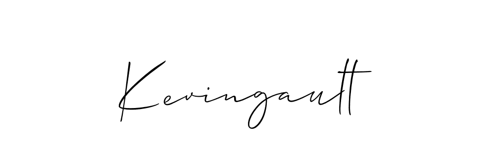 Once you've used our free online signature maker to create your best signature Allison_Script style, it's time to enjoy all of the benefits that Kevingault name signing documents. Kevingault signature style 2 images and pictures png