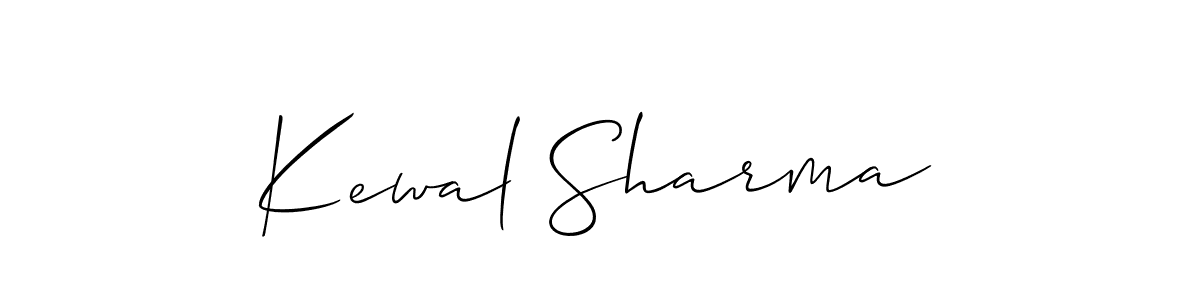 Similarly Allison_Script is the best handwritten signature design. Signature creator online .You can use it as an online autograph creator for name Kewal Sharma. Kewal Sharma signature style 2 images and pictures png