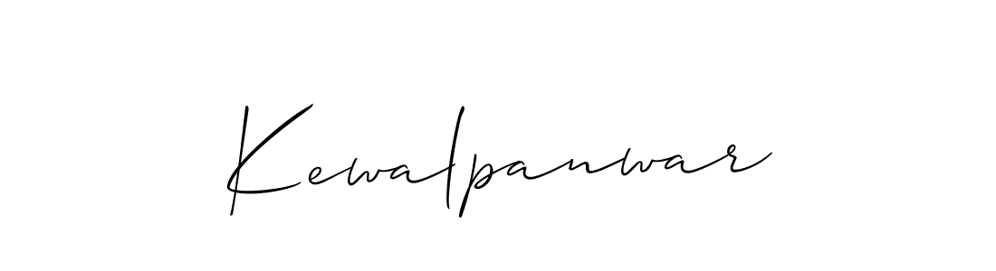 Here are the top 10 professional signature styles for the name Kewalpanwar. These are the best autograph styles you can use for your name. Kewalpanwar signature style 2 images and pictures png