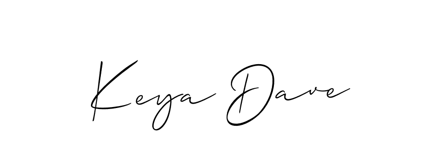 It looks lik you need a new signature style for name Keya Dave. Design unique handwritten (Allison_Script) signature with our free signature maker in just a few clicks. Keya Dave signature style 2 images and pictures png