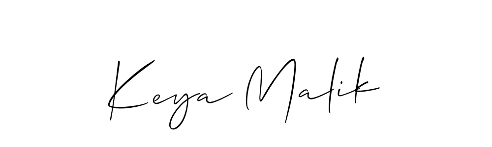 You can use this online signature creator to create a handwritten signature for the name Keya Malik. This is the best online autograph maker. Keya Malik signature style 2 images and pictures png