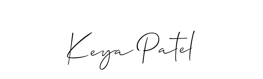 Once you've used our free online signature maker to create your best signature Allison_Script style, it's time to enjoy all of the benefits that Keya Patel name signing documents. Keya Patel signature style 2 images and pictures png