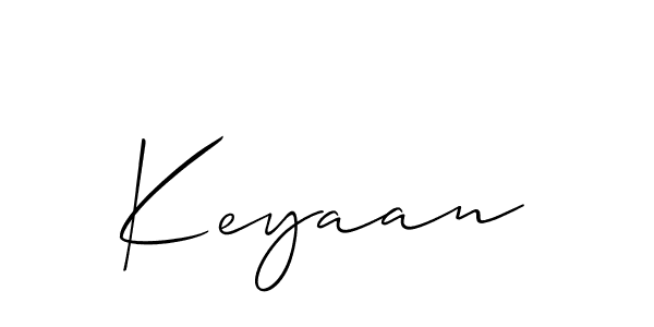 How to Draw Keyaan signature style? Allison_Script is a latest design signature styles for name Keyaan. Keyaan signature style 2 images and pictures png