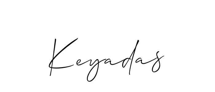 How to Draw Keyadas signature style? Allison_Script is a latest design signature styles for name Keyadas. Keyadas signature style 2 images and pictures png