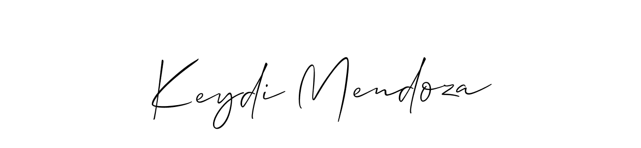 Best and Professional Signature Style for Keydi Mendoza. Allison_Script Best Signature Style Collection. Keydi Mendoza signature style 2 images and pictures png