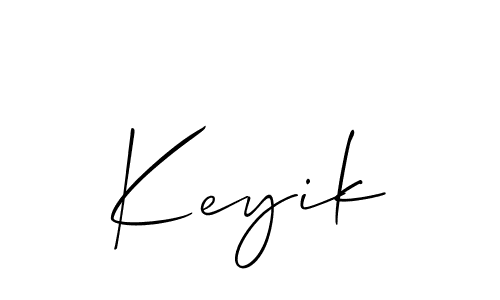 Make a short Keyik signature style. Manage your documents anywhere anytime using Allison_Script. Create and add eSignatures, submit forms, share and send files easily. Keyik signature style 2 images and pictures png