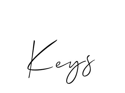 You can use this online signature creator to create a handwritten signature for the name Keys. This is the best online autograph maker. Keys signature style 2 images and pictures png