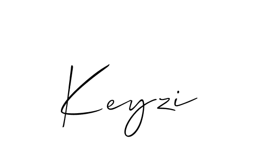 Also You can easily find your signature by using the search form. We will create Keyzi name handwritten signature images for you free of cost using Allison_Script sign style. Keyzi signature style 2 images and pictures png